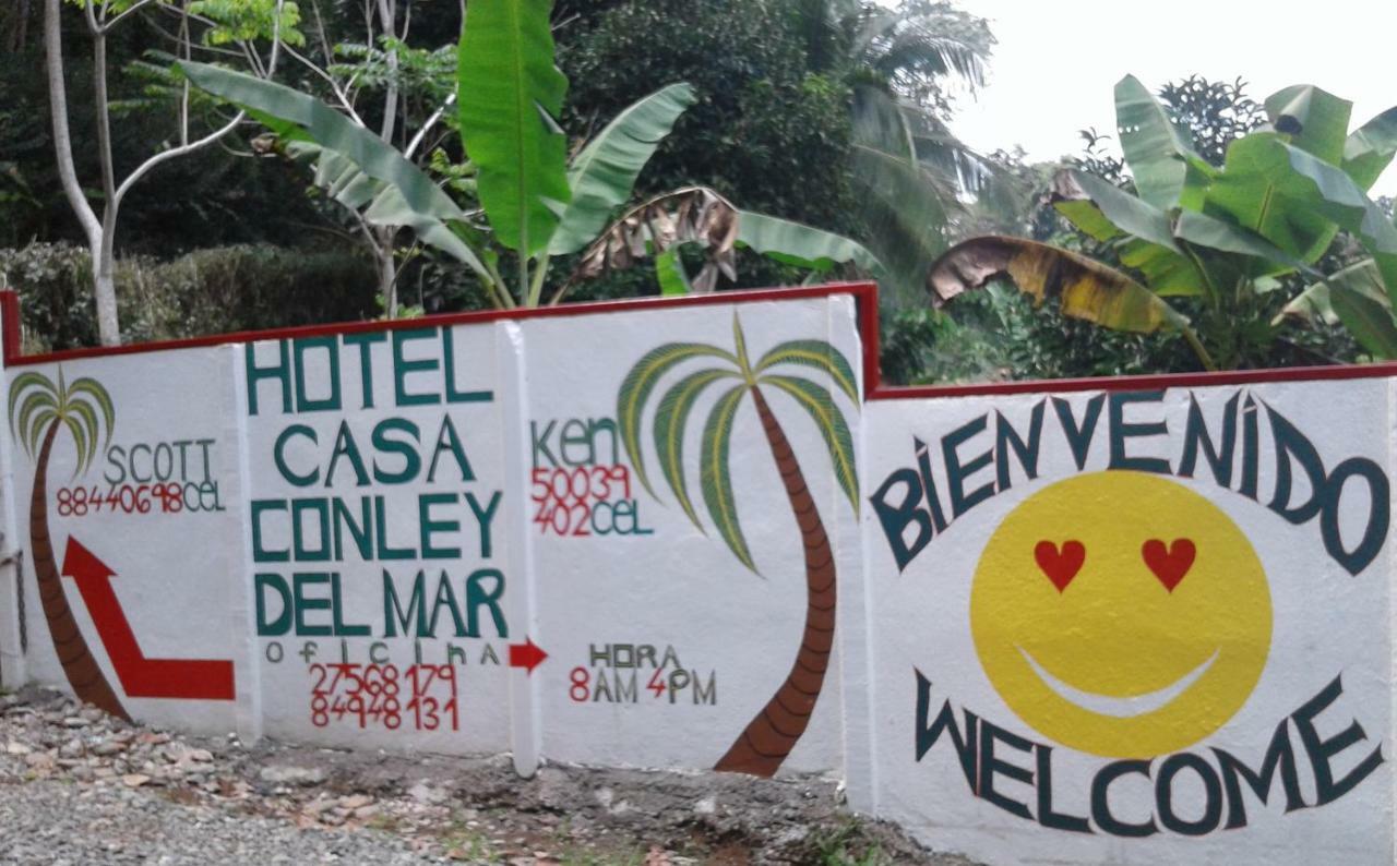 Hotel Casa Conley Del Mar Puerto Viejo de Talamanca Kültér fotó